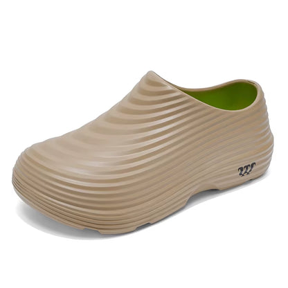 Chef Shoes for Men, New Spring and Autumn Models, Fully Waterproof and Oil-Resistant, Chef-Specific Work Shoes, Rain Boots, Labo